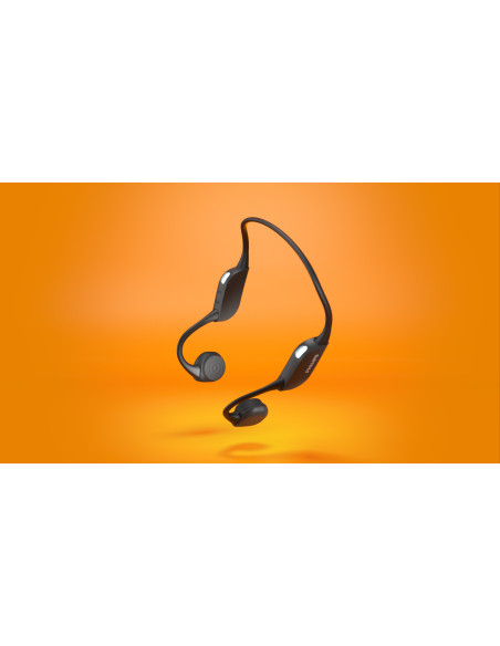 Casti audio sport in ear Philips TAA6606BK/00, Negru