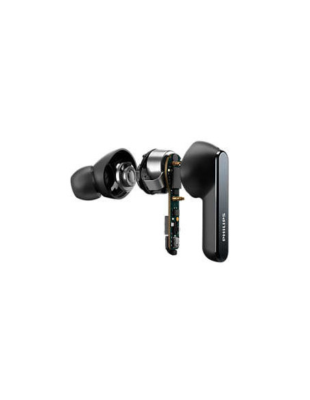 Casti audio true wireless Philips TAT5506BK/00, In-Ear, negru