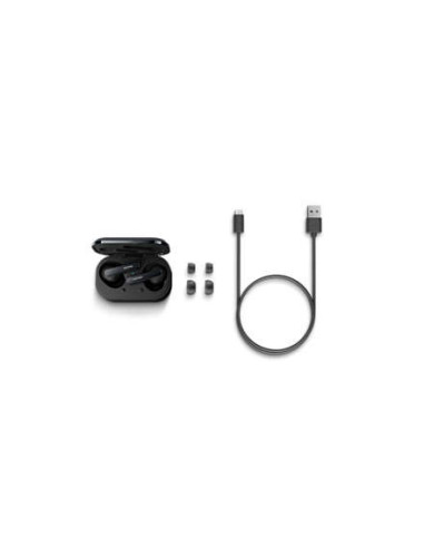 Casti audio true wireless Philips TAT5506BK/00, In-Ear, negru