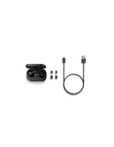 Casti audio true wireless Philips TAT5506BK/00, In-Ear, negru