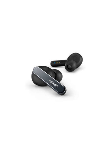 Casti audio true wireless Philips TAT5506BK/00, In-Ear, negru