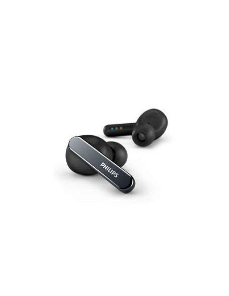 Casti audio true wireless Philips TAT5506BK/00, In-Ear, negru