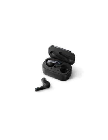 Casti audio true wireless Philips TAT5506BK/00, In-Ear, negru