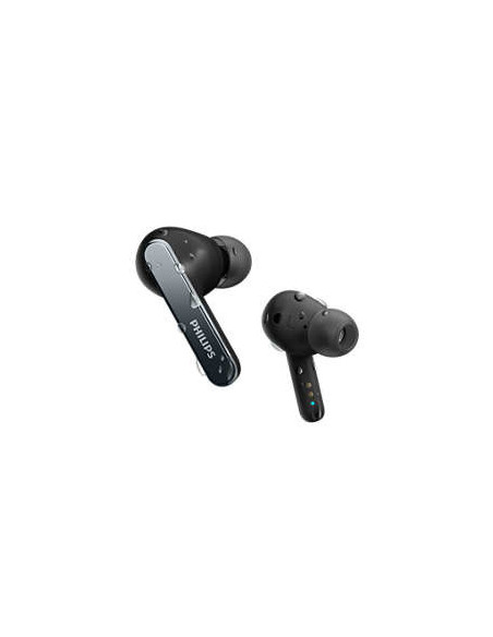 Casti audio true wireless Philips TAT5506BK/00, In-Ear, negru