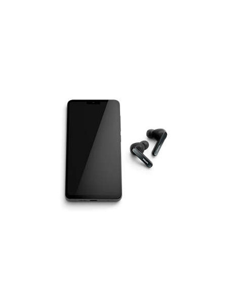 Casti audio true wireless Philips TAT5506BK/00, In-Ear, negru