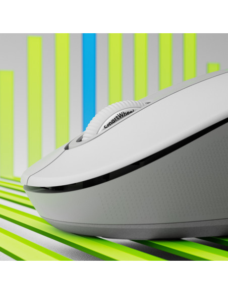 LOGITECH Signature M650 L Wireless Mouse - OFF-WHITE - EMEA -