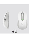 LOGITECH Signature M650 L Wireless Mouse - OFF-WHITE - EMEA -