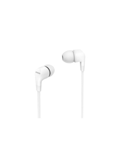 Casti audio In-Ear Philips, TAE1105WT/00, Alb, "TAE1105WT/00"