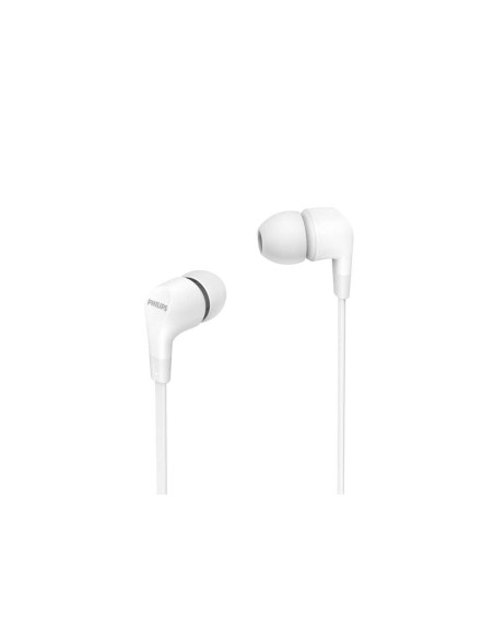 Casti audio In-Ear Philips, TAE1105WT/00, Alb, "TAE1105WT/00"