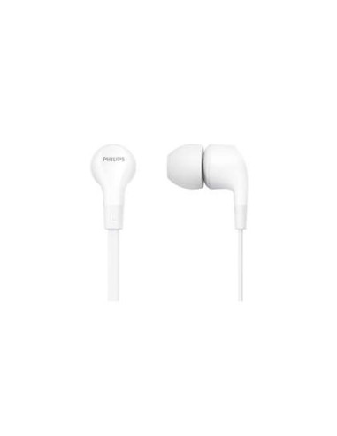Casti audio In-Ear Philips, TAE1105WT/00, Alb, "TAE1105WT/00"