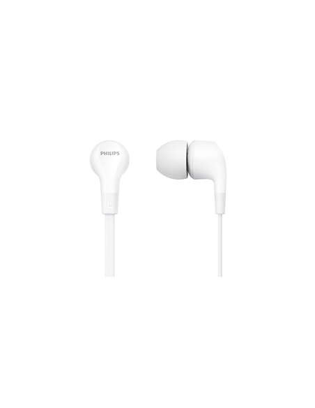 Casti audio In-Ear Philips, TAE1105WT/00, Alb, "TAE1105WT/00"
