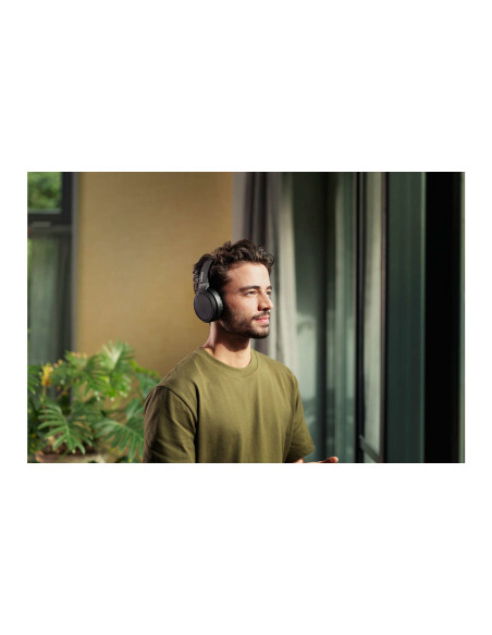 Casti audio over the ear Philips TAH5205BK/00, negru