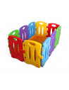 Tarc de joaca copii colorat, 130 x 90 x 60 cm Tarc de joaca copii colorat, 130 x 90 x 60 cm