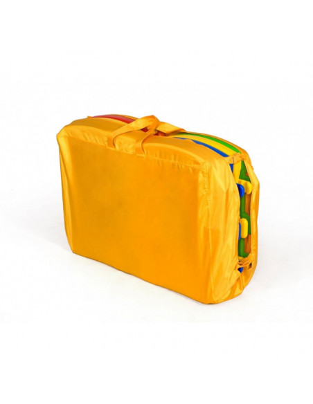 Tarc de joaca copii colorat, 130 x 90 x 60 cm,543447