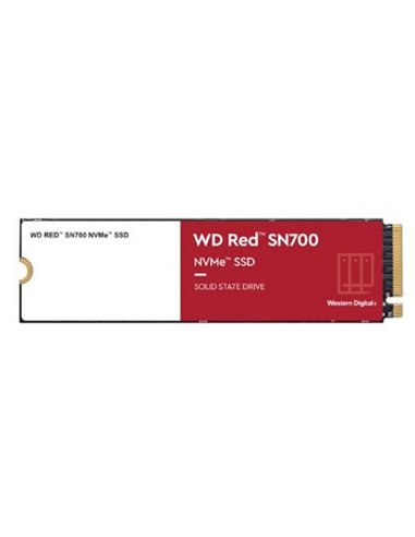 SSD NAS WD Red SN700 1TB M.2 2280-S3-M PCIe Gen3 x4 NVMe