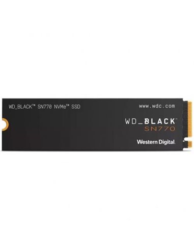 SSD M.2 2280 1TB/BLACK SN770 WDS100T3X0E WDC,WDS100T3X0E