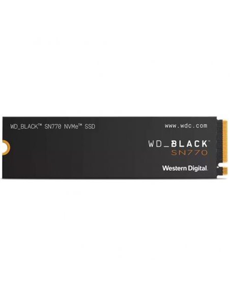 SSD M.2 2280 1TB/BLACK SN770 WDS100T3X0E WDC,WDS100T3X0E