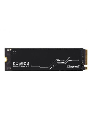 SSD KINGSTON KC3000, 512GB, M.2, PCIe Gen4.0 x4, 3D TLC Nand
