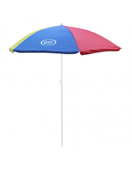 Masuta copii Axi colorata cu umbrela, 97.7 x 95 x 48.7