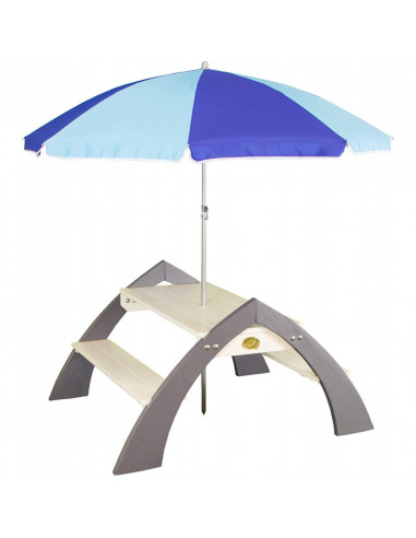 Masuta copii Axi cu umbrela, 98 x 116 x 98 cm,A031.021.00