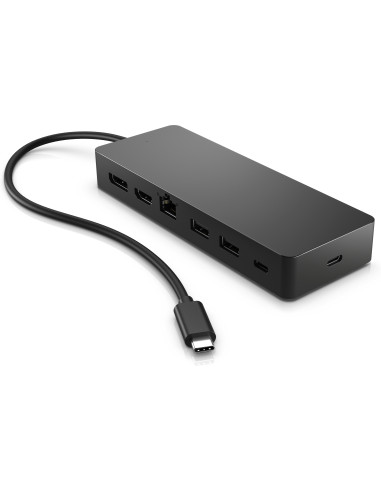 50H55AA#ABB,HP Universal USB-C Multiport Hub "50H55AAABB" (include TV 0.18lei)