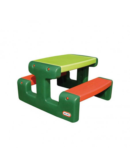 Masuta Picnic Little Tikes, 72 X 45 X 46 Cm, Verde Masuta Picnic Little Tikes, 72 X 45 X 46 Cm, Verde