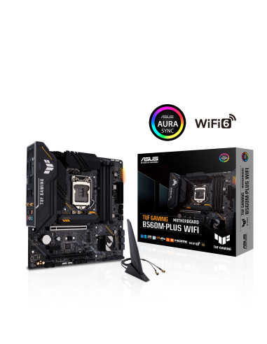 ASUS TUF GAMING B560M-PLUS WIFI LGA1200 B560 U32G2 PCIe 4.0 M.2