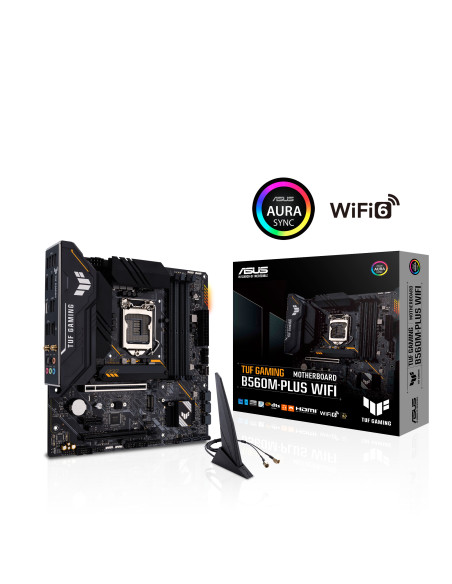 ASUS TUF GAMING B560M-PLUS WIFI LGA1200 B560 U32G2 PCIe 4.0 M.2