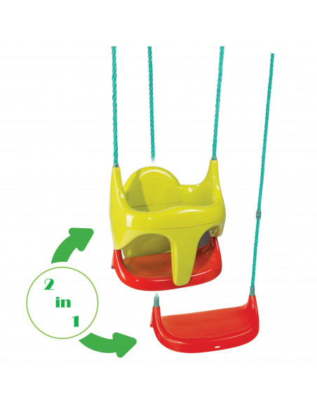 Leagan cu sfori 2 in 1 Smoby,310194 Leagan cu sfori 2 in 1 Smoby,310194