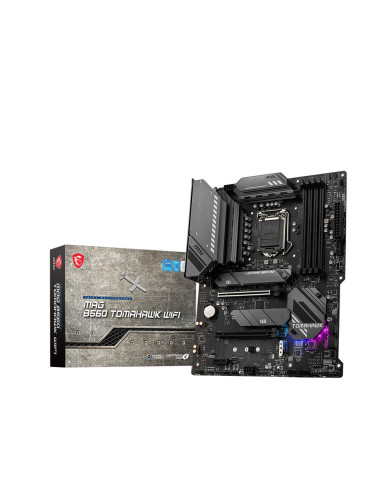 MSI MAG B560 TOMAHAWK WIFI Socket 1200 DDR4 up to 128GB 8xUSB