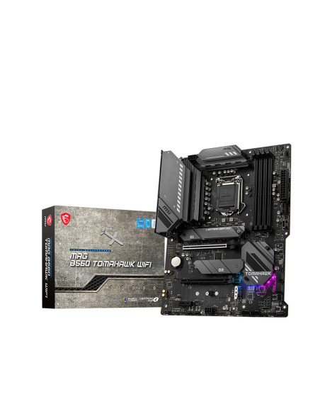 MSI MAG B560 TOMAHAWK WIFI Socket 1200 DDR4 up to 128GB 8xUSB
