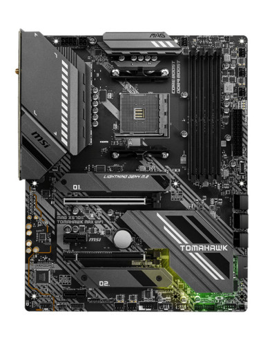 MSI MAG X570S TOMAHAWK MAX WIFI ATX MB 4xDDR4 2xPCIex16
