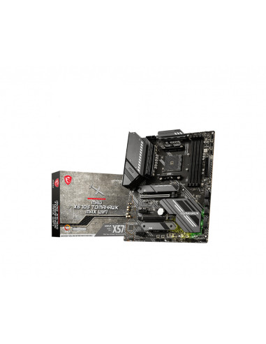 MSI MAG X570S TOMAHAWK MAX WIFI ATX MB 4xDDR4 2xPCIex16