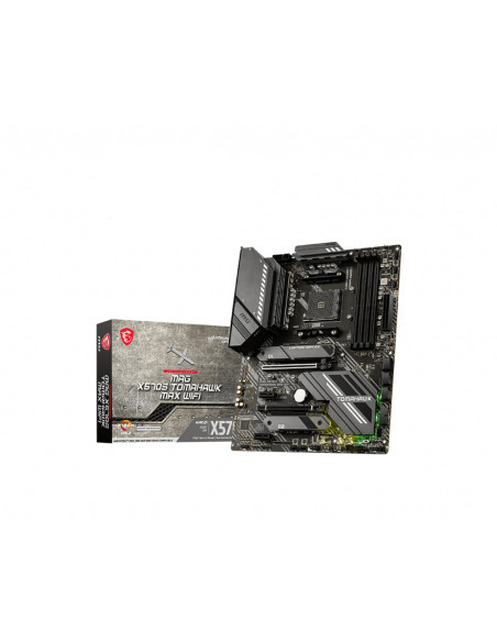 MSI MAG X570S TOMAHAWK MAX WIFI ATX MB 4xDDR4 2xPCIex16