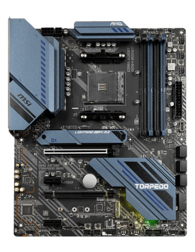 MSI MAG X570S TORPEDO MAX ATX MB 4xDDR4 2xPCIex16 slot