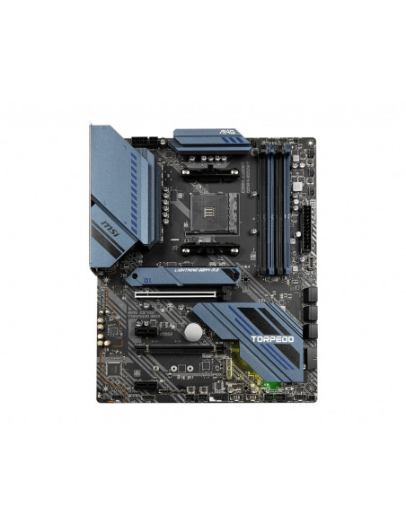 MSI MAG X570S TORPEDO MAX ATX MB 4xDDR4 2xPCIex16 slot