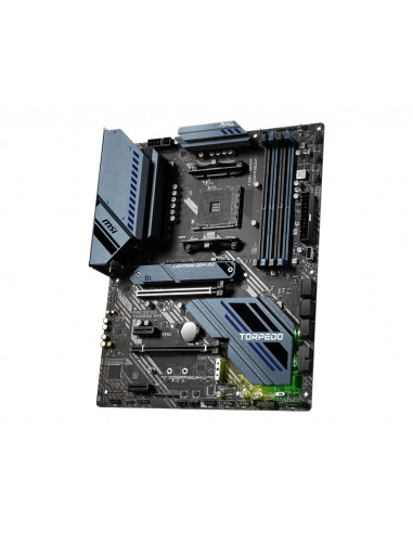 MSI MAG X570S TORPEDO MAX ATX MB 4xDDR4 2xPCIex16 slot