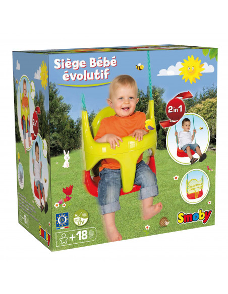 Leagan cu sfori 2 in 1 Smoby,310194 Leagan cu sfori 2 in 1 Smoby,310194