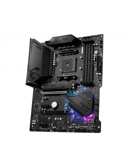 MSI MPG B550 GAMING PLUS AM4 DDR4 2xM.2 6xSATA HDMI DP ATX MB MSI MPG B550 GAMING PLUS AM4 DDR4 2xM.2 6xSATA HDMI DP ATX MB