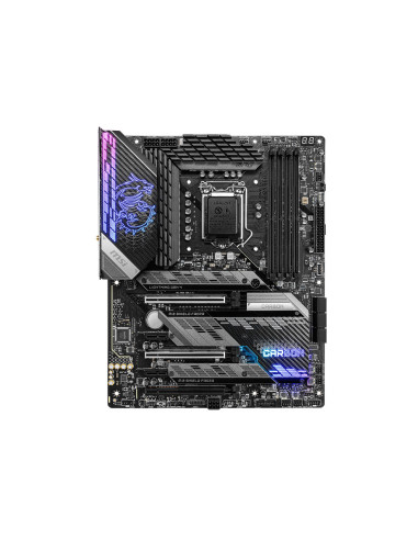 MSI MPG Z590 GAMING CARBON WIFI ATX DDR4 LGA 1200, "MPG Z590