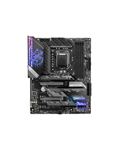 MSI MPG Z590 GAMING CARBON WIFI ATX DDR4 LGA 1200, "MPG Z590