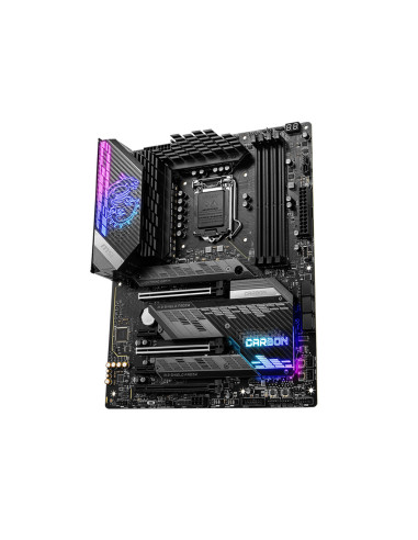 MSI MPG Z590 GAMING CARBON WIFI ATX DDR4 LGA 1200, "MPG Z590