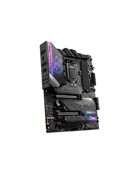 MSI MPG Z590 GAMING CARBON WIFI ATX DDR4 LGA 1200, "MPG Z590