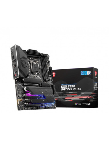 MSI MPG Z590 GAMING PLUS 4xDDR4 LGA1200 ATX MB, "MPG Z590