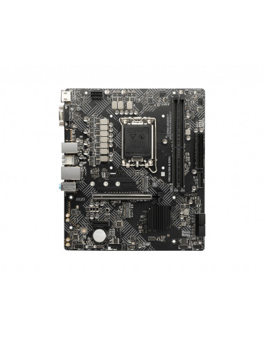 MSI PRO B610M-B DDR4 Intel H610 Chipset LGA 1700, "PRO B610M-B