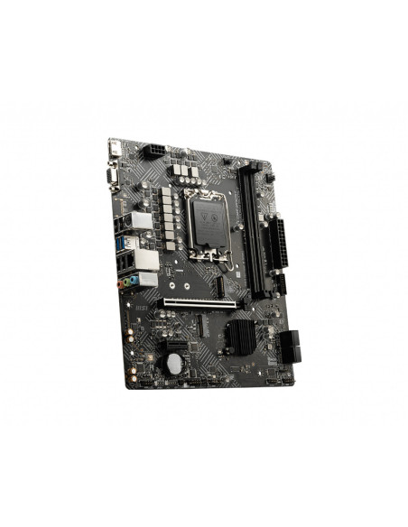 MSI PRO B610M-B DDR4 Intel H610 Chipset LGA 1700, "PRO B610M-B