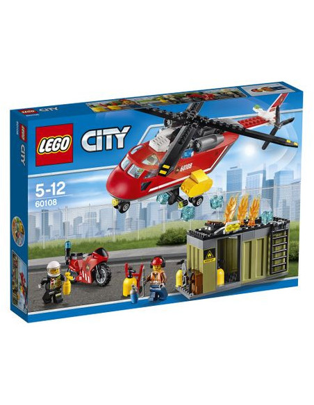 Lego City, Unitate de interventie pompieri,60108