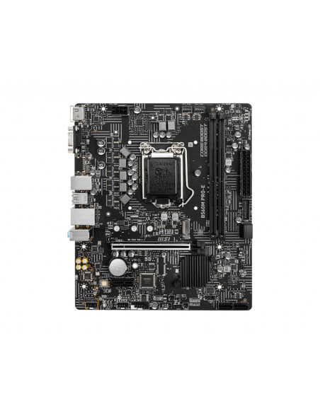 MSI B560M PRO-E Socket 1200 DDR4 up to 64GB 6xUSB 2.0 4xUSB
