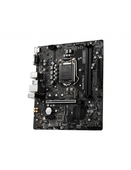 MSI B560M PRO-E Socket 1200 DDR4 up to 64GB 6xUSB 2.0 4xUSB