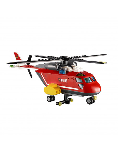 Lego City, Unitate de interventie pompieri,60108